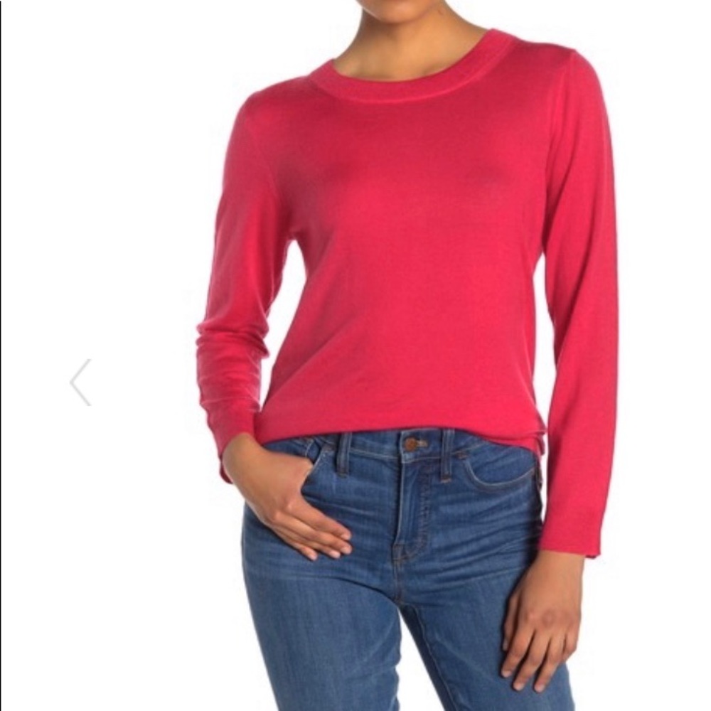 🎀🎀J.CrewTippi •Merino Wool Cozy Sweater - Picture 2 of 3